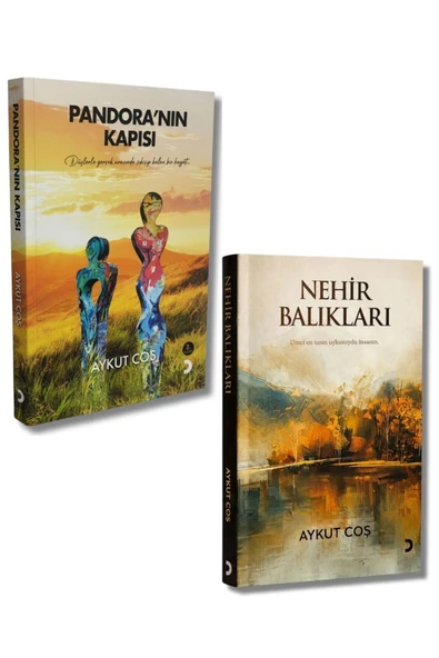 Aykut Coş 2’li Kitap Seti | Pandora’nın Kapısı - Nehir Balıkları ürün görseli 1