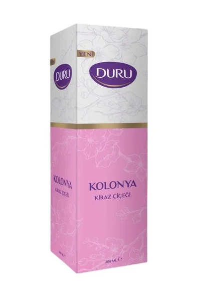 DURU KİRAZ ÇİÇEĞİ KOLONYASI PET ŞİŞE 400 ML ürün görseli 1