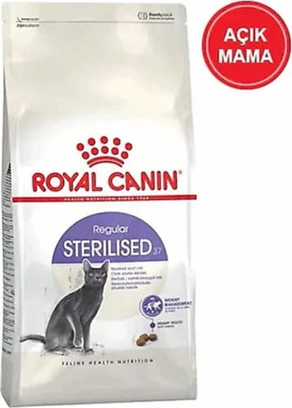 Royal Canin Sterilised 2 kg Kısırlaştırılmış Yetişkin Kedi Maması - Açık Paket ürün görseli 1