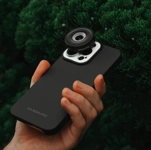 SANDMARC Mikroskop Lens ( iPhone 16 Pro) - Resim 3