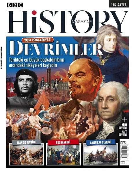 BBC History Devrimler 2026/01 ürün görseli 1