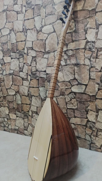 Maun kısa sap bağlama - Resim 8