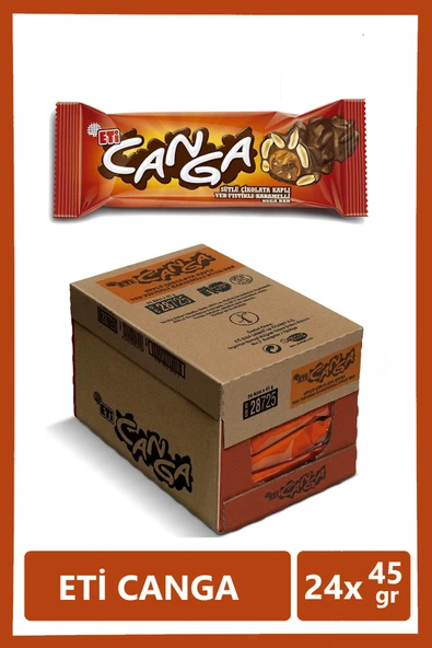 Eti Canga 45 gr x 24 Adet ürün görseli 1