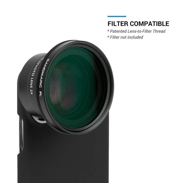 Sandmarc Telephoto Lens Edition - iPhone 8 / 7 - Resim 4