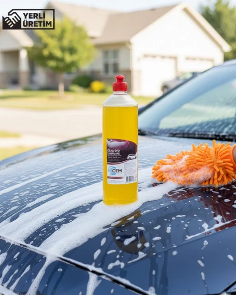 CEM CAR CARE Cilalı Oto Şampuan 1 LT - Resim 3