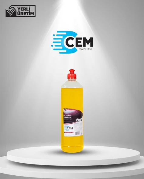 CEM CAR CARE Cilalı Oto Şampuan 1 LT - Resim 2