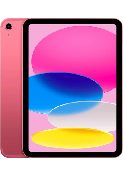 iPad 11. Nesil Wi-Fi 128 GB 11" MD4E4TU/A Pembe Tablet ürün görseli 1
