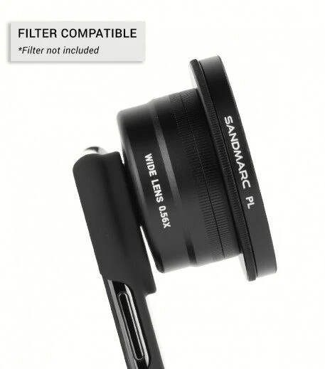 SANDMARC Geniş Açı Lens edition iPhone X - Resim 4