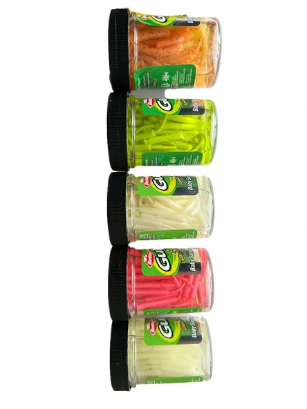 Gulp Alive Baby Sardines 4cm – Kavanoz LRF Silikonu ürün görseli 1