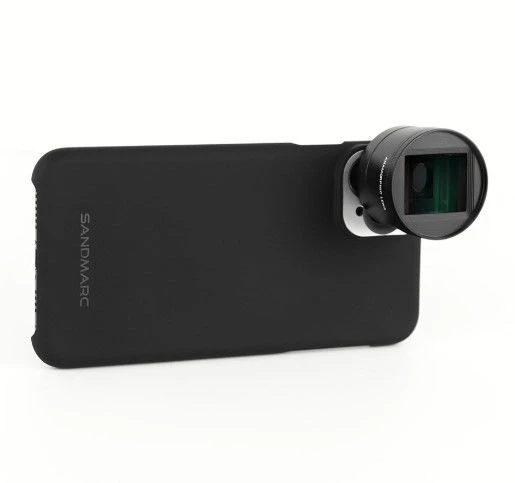 SANDMARC Anamorfik Lens -1.55 x (iPhone 15 Pro) ürün görseli 1