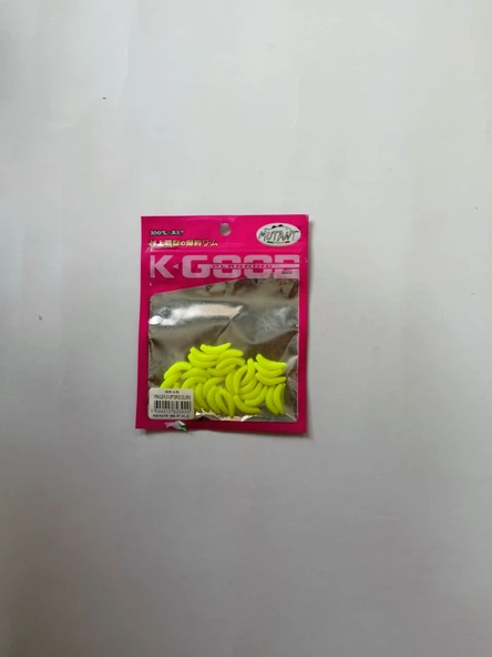 MUTANT K-Good Silikon Kurtçuk - Alabalık ve LRF Yem ürün görseli 1