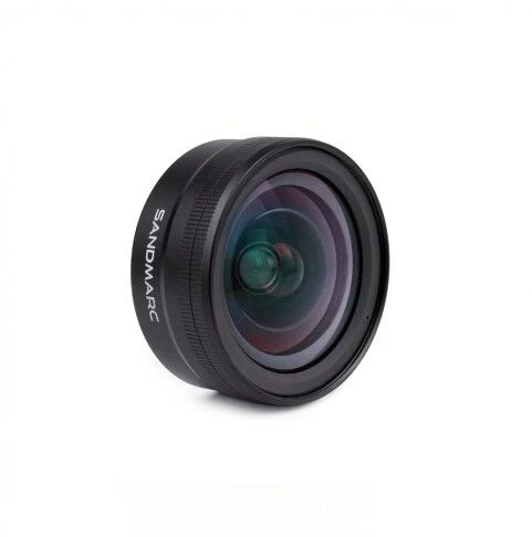 SANDMARC Geniş Açı Lens ( iPhone 16 Plus ) - Resim 2