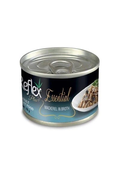 Reflex Plus Essential Uskumrulu 70 gr Yetişkin Konserve Kedi Maması ürün görseli 1