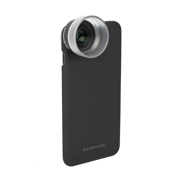 Sandmarc Apple Makro Lens - iPhone XS / X - Resim 2