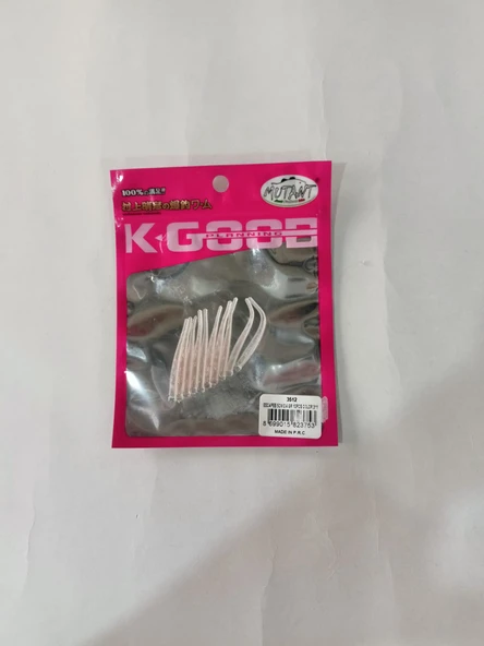 MUTANT K-Good Escapee 5 cm LRF Silikon Yem ürün görseli 1