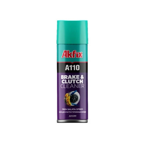AKFİX A110 Fren Balata Temizleyici Sprey 500ML ürün görseli 1