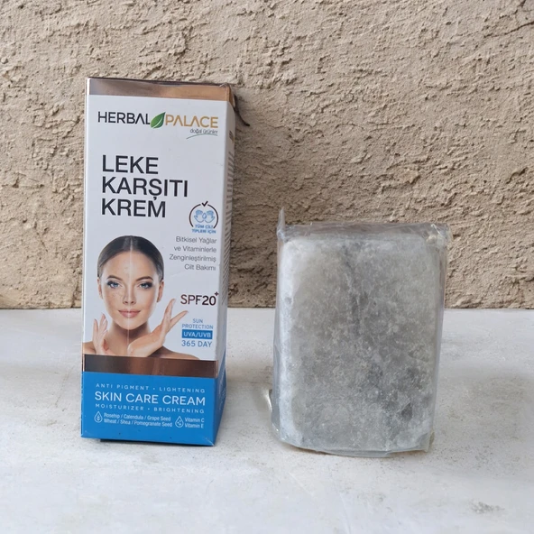 Krem SPF20+ - Tuz Sabunu İkili Set ürün görseli 1