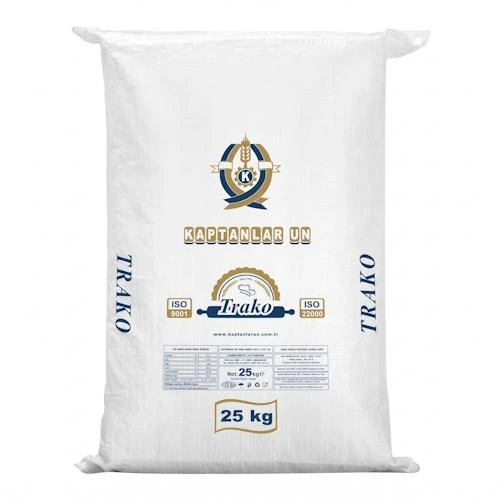 KAPTANLAR TRAKO MAKİNE TİPİ YUFKALIK UN 25 KG ürün görseli 1