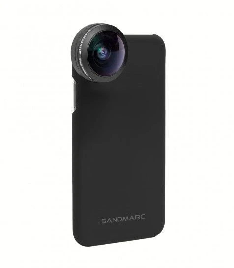 Sandmarc Fisheye lens  edition   iPhone XS Max - Resim 2