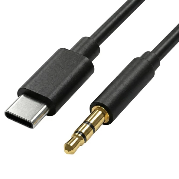 Type-c To 3.5mm Aux SES Kablosu Telefon Ve Laptop Uyumlu ürün görseli 1
