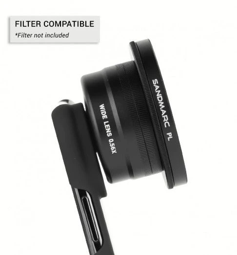 SANDMARC Geniş Açı Lens ( iPhone 15 ) - Resim 4