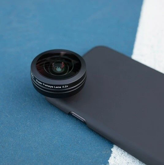 Sandmarc Fisheye Lens Edition iPhone 11 Pro Max - Resim 4