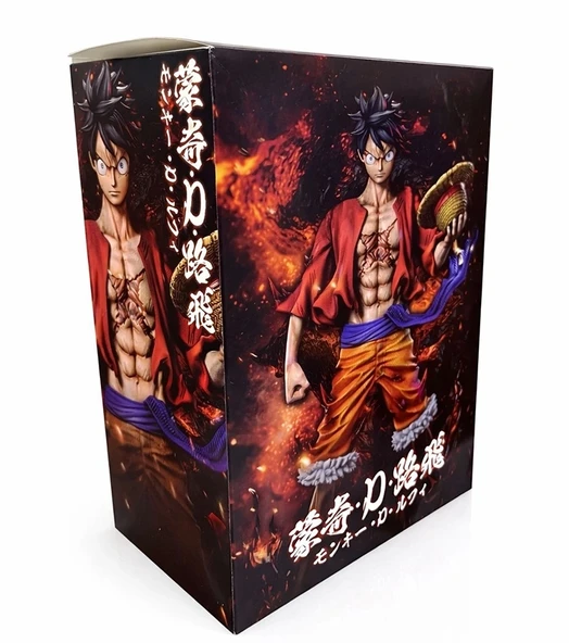 Anime One Piece Luffy Figürü 24 Cm Alk5258 - Resim 2
