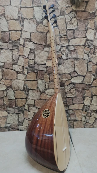 Maun kısa sap bağlama - Resim 5