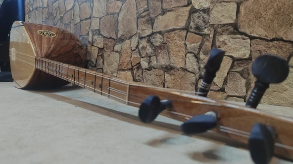 Maun kısa sap bağlama - Resim 3