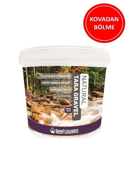 Reeflowers Natural Tara Gravel Sand Akvaryum Kumu (2-4 Mm) 1 Kg ürün görseli 1
