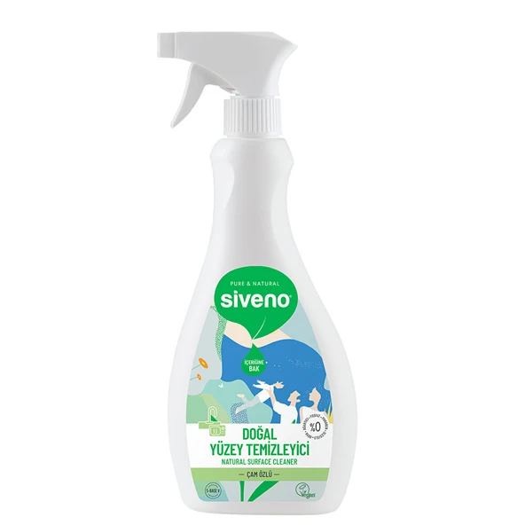 %100 Doğal Yüzey Temizleyici 500 ml (5 ADET) ürün görseli 1