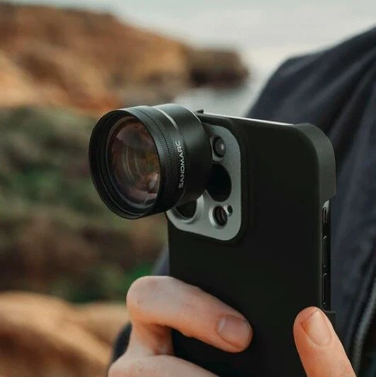 SANDMARC Telefoto 58 mm Lens ( iPhone 16 Plus) - Resim 2
