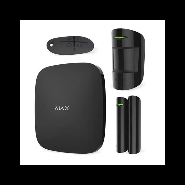 AJAX  StarterKit, Kablosuz, Alarm Kiti, SİYAH ürün görseli 1