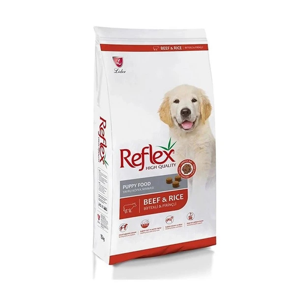 Reflex High Energy Biftekli 15 kg Yavru Köpek Maması ürün görseli 1