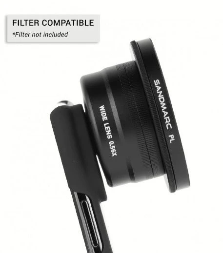 Sandmarc Geniş Açı Lens edition iPhone 11 Pro - Resim 4
