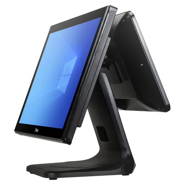 Tiwox TP-4950D 18.5" i5 5.Nesil 8GB 128GB Endüstriyel Pos PC + 13.2" 2.Ekran ürün görseli 1