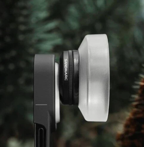 SANDMARC Macro 100mm Lens (iPhone 16) - Resim 3