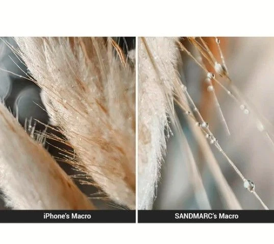 SANDMARC Macro 25 mm Lens (iPhone 15) - Resim 3