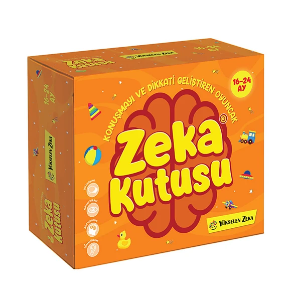 Zeka Kutusu 16-24 Ay (4 ADET) ürün görseli 1