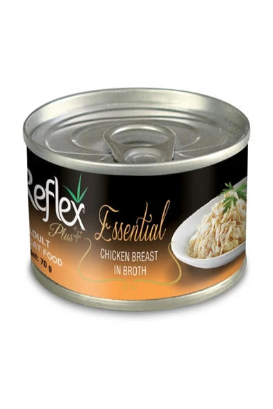 Reflex Plus Essential Tavuk Göğüslü 70 gr Yetişkin Konserve Kedi Maması ürün görseli 1