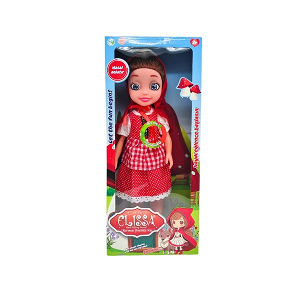 Elissa Kırmızı Başlıklı Kız - Resim 3