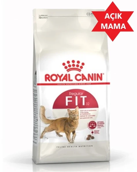 Royal Canin Fit 32 3 Kg Yetişkin Kuru Kedi Maması - Açık Paket ürün görseli 1