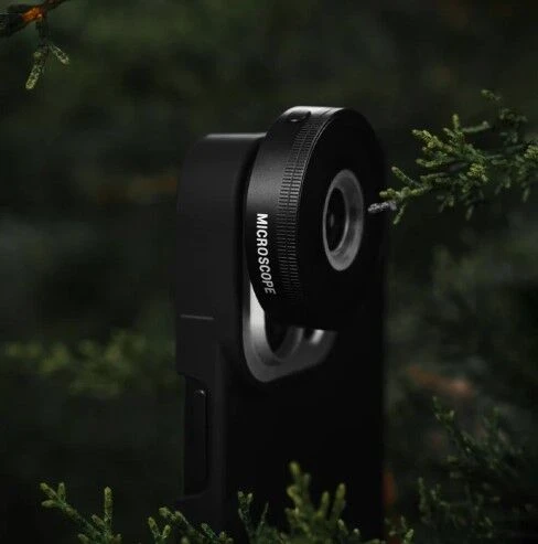SANDMARC Mikroskop Lens ( iPhone 16 Plus) - Resim 2