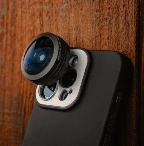 SANDMARC Fisheye Lens (iPhone 15) - Resim 3