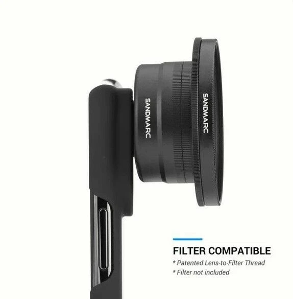 SANDMARC Wide Lens Edition - iPhone 13 Mini - Resim 4
