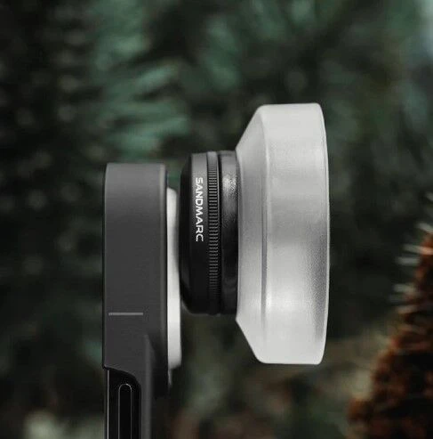 SANDMARC Macro 100mm Lens (iPhone 13) - Resim 3