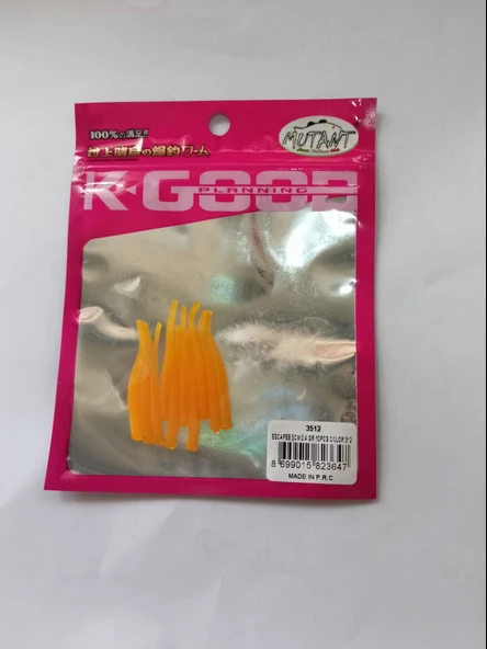 MUTANT K-Good Escapee 5 cm LRF Silikon Yem ürün görseli 1