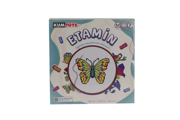 KM5072 KUMTOYS ETAMİN SET ürün görseli 1