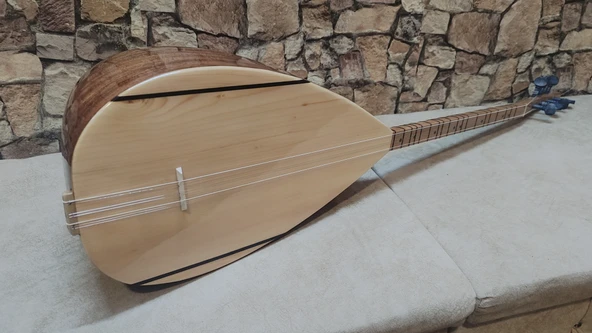 Maun kısa sap bağlama - Resim 6