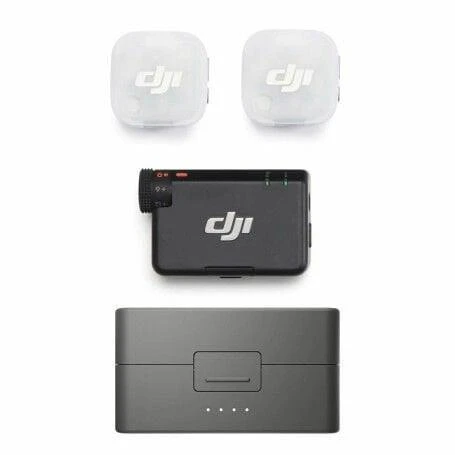 DJI Mic Mini 2 (2 TX + 1 RX) (Yeni Model) - Resim 4